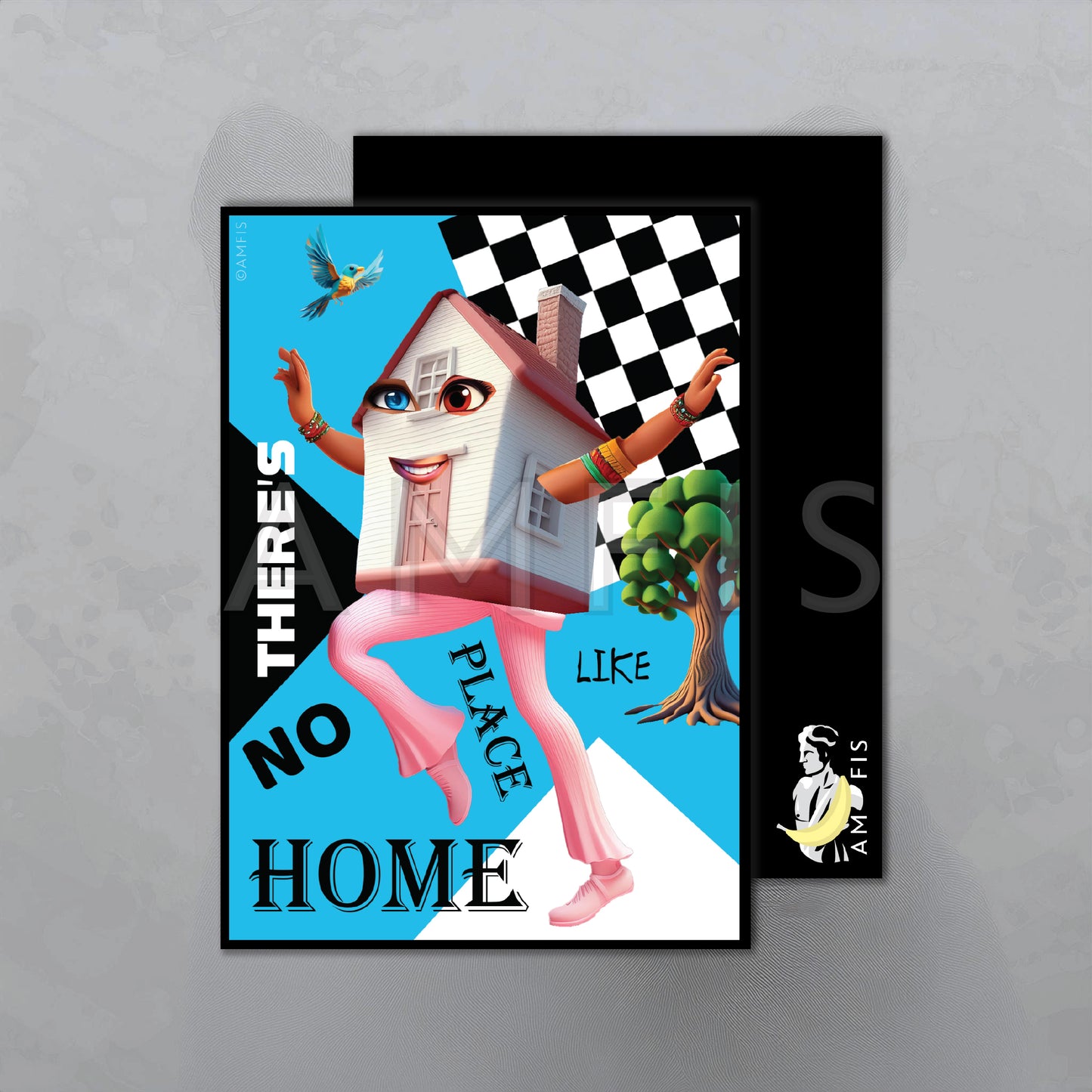 There's no place like home.