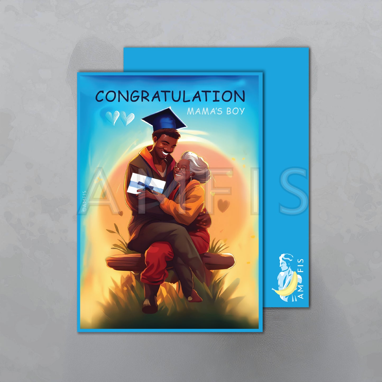 Congratulation "Mama's Boy"