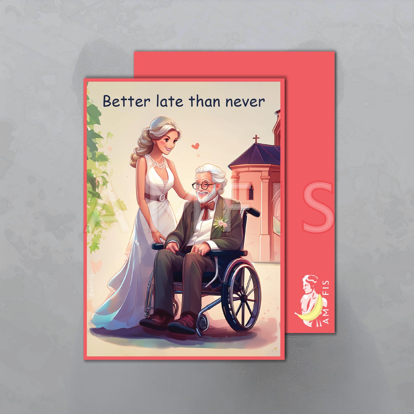 Better late than never!